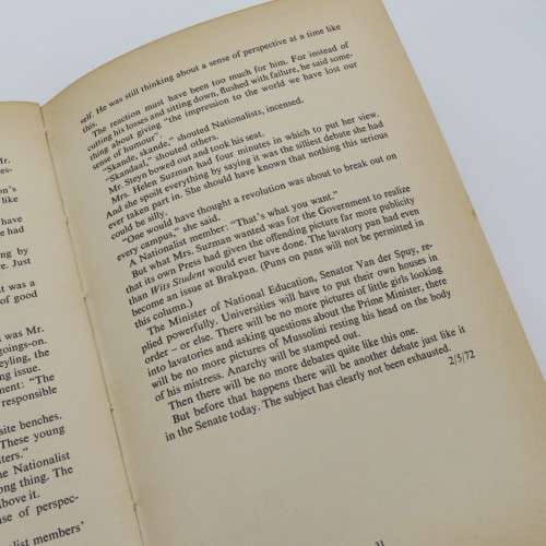 Notes in the House by John Scott - 1975 edition