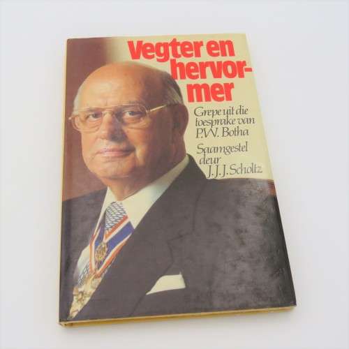 Vegter en Hervormer - Grepe uit die toesprake van P.W. Botha - 1988 issue