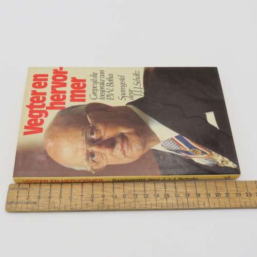 Vegter en Hervormer - Grepe uit die toesprake van P.W. Botha - 1988 issue