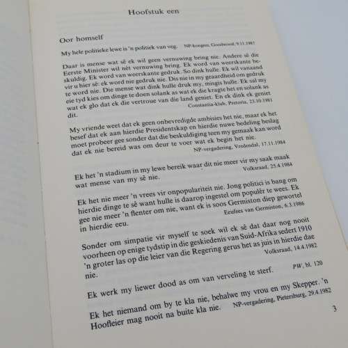 Vegter en Hervormer - Grepe uit die toesprake van P.W. Botha - 1988 issue