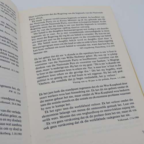 Vegter en Hervormer - Grepe uit die toesprake van P.W. Botha - 1988 issue