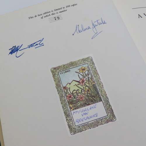 a Very Smart Medal by Thelma Gutsche - Limited edition #79 of 100 - Signed by Author