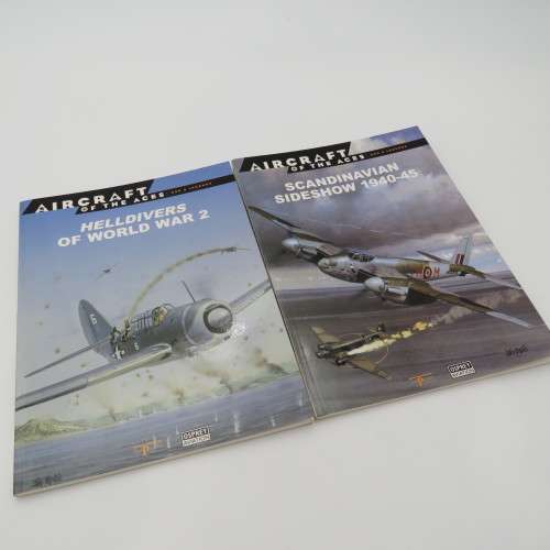 Lot of 13 DelPrado Aircraft of the Aces books