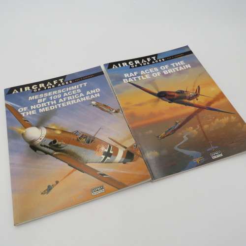 Lot of 13 DelPrado Aircraft of the Aces books