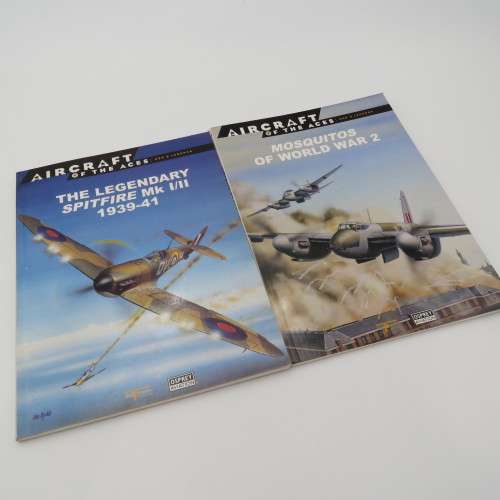 Lot of 13 DelPrado Aircraft of the Aces books