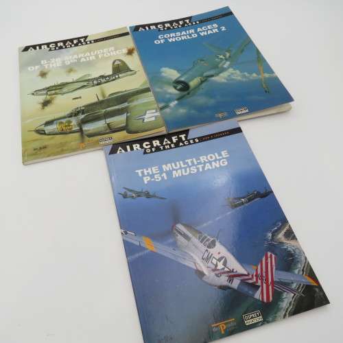 Lot of 13 DelPrado Aircraft of the Aces books
