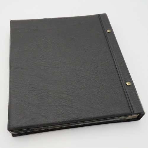 40 Page control block album in excellent condition with about 470 stamps mostly in blocks