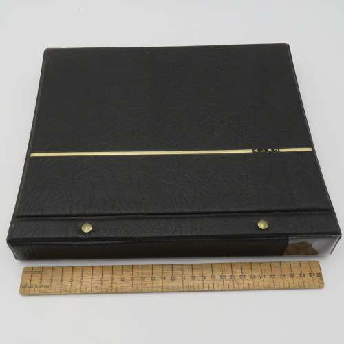 40 Page control block album in excellent condition with about 470 stamps mostly in blocks