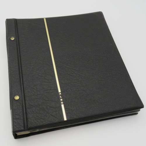 40 Page control block album in excellent condition with about 470 stamps mostly in blocks