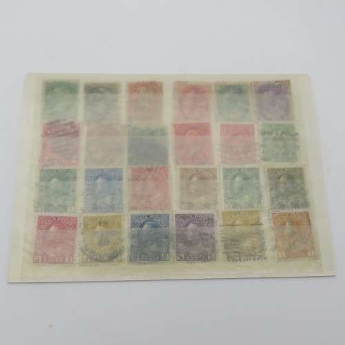 Lot of 20 early Canada stamps - Victorian and later