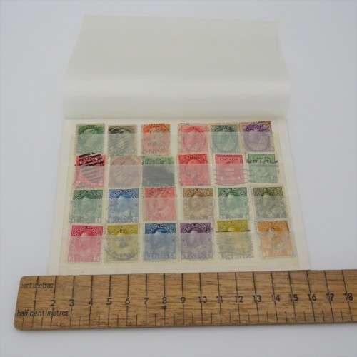 Lot of 20 early Canada stamps - Victorian and later
