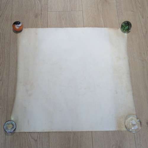 Vintage map of Windhoek - 68 x 73 cm - Weights not included