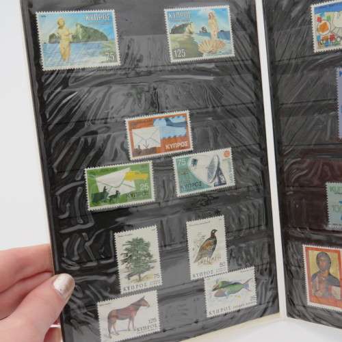 Cyprus Mint stamps of 1979 in booklet