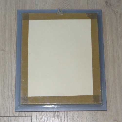 Framed 3d flower artwork signed Valmey - Sizes below