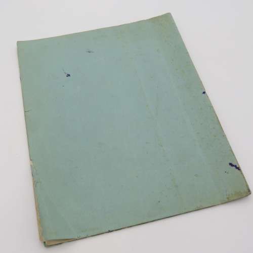 August 1925 Agricultural Implements brochure - Parker Wood and Co