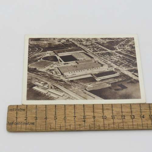 Vintage Postcard with picture of the General Motors Plant near Port Elizabeth