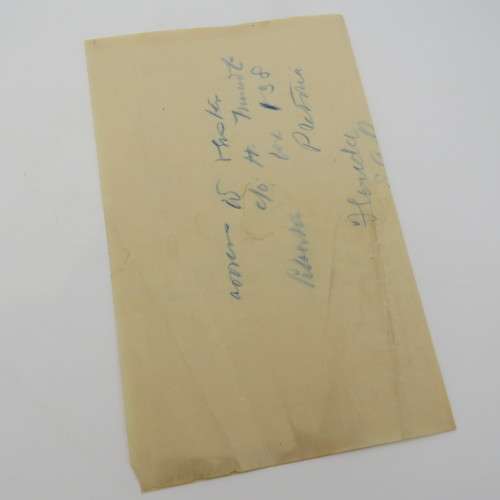 St Michael`s College Johannesburg Tuition fees brochure - Late 1800`s