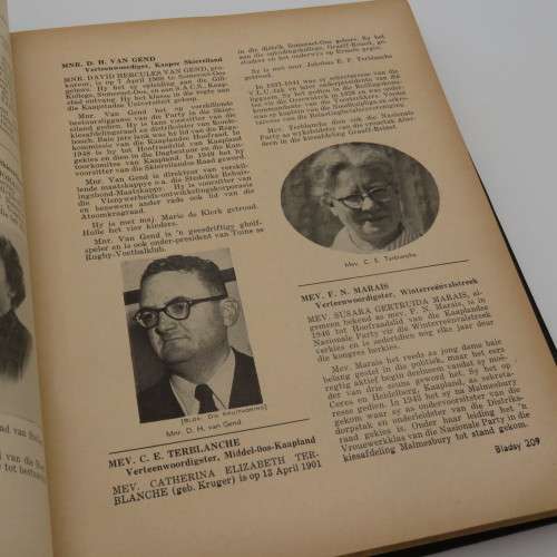 Die Triomf van Nasionalisme in Suid-Afrika 1910-1953 - D.P. Goosen - 1953 edition