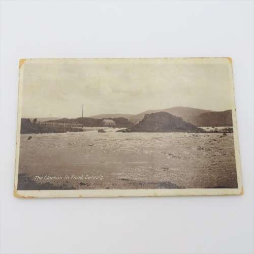 1905 Postcard sent from Dervaig, Scotland to Salisbury, Rhodesia depicting the Clachan river