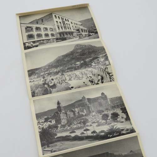 Vintage Letter card of Cape Peninsula - Unused