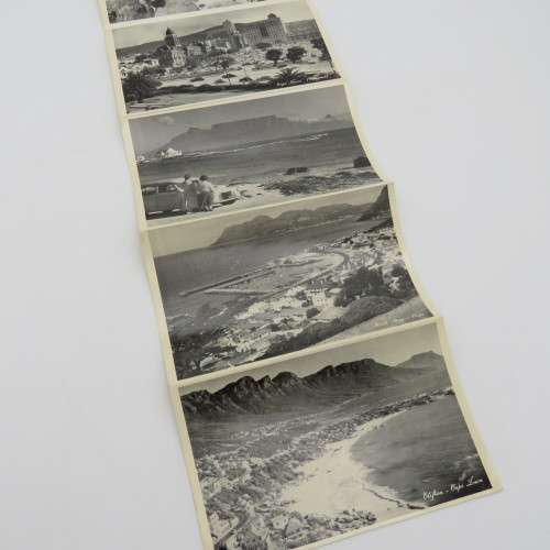Vintage Letter card of Cape Peninsula - Unused