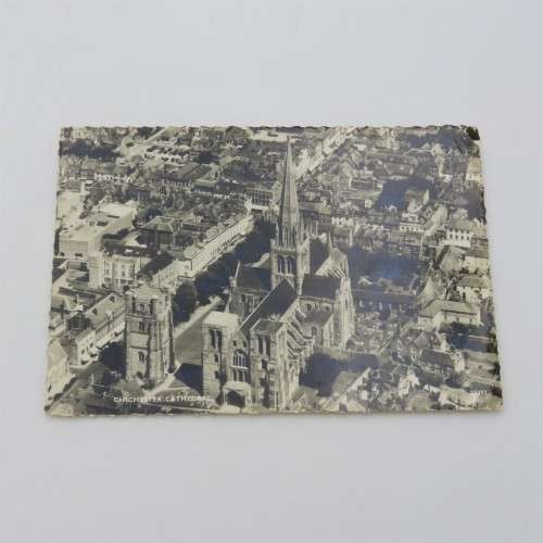 Postcard sent from Newbury, Berks UK to Edenvale, South Africa on 17 May 1963