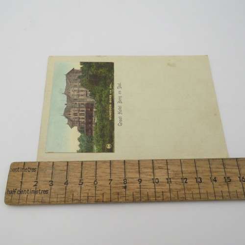 Unused postcard - Hotel Berg en Dal Nijmegen - Netherlands early 1900`s