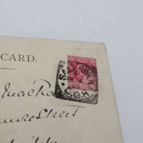 1905 Postcard sent from Salt River, Cape of Good Hope to Glasgow, Scotland