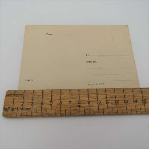 Abia Themba vintage postcard - Scarce and Unused