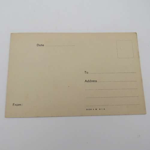 Abia Themba vintage postcard - Scarce and Unused
