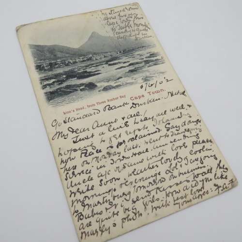 Lot of 3 antique three anchor Bay postcards