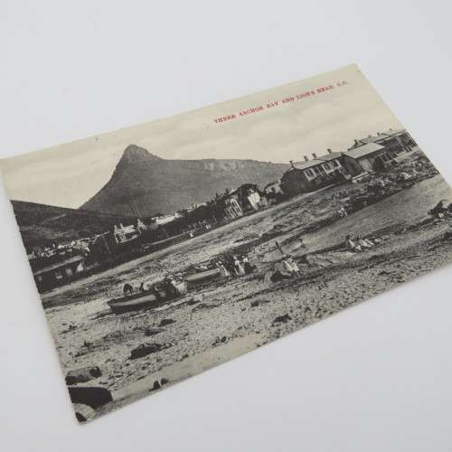 Lot of 3 antique three anchor Bay postcards