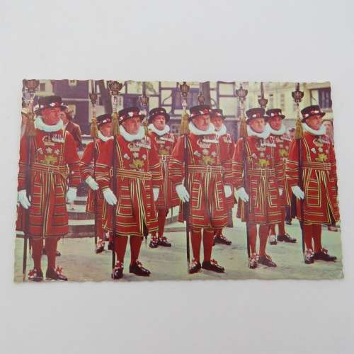 Postcard sent from Billinghurst, UK to Edenvale, South Africa on 22 May 1963