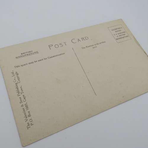 3 Different postcards of the General Post Office Cape Town - All antique