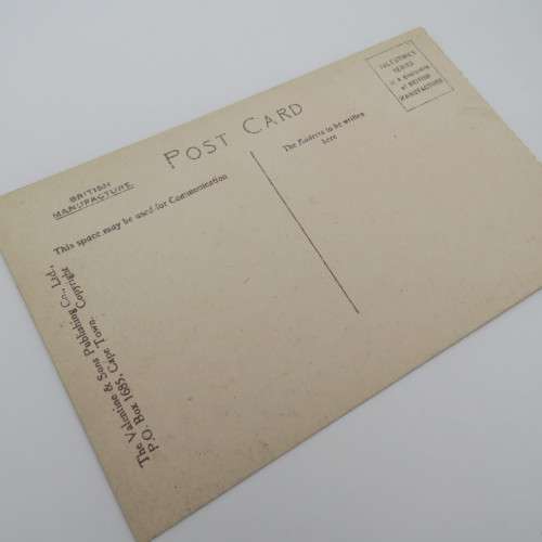 3 Different postcards of the General Post Office Cape Town - All antique
