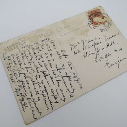 3 Different postcards of the General Post Office Cape Town - All antique