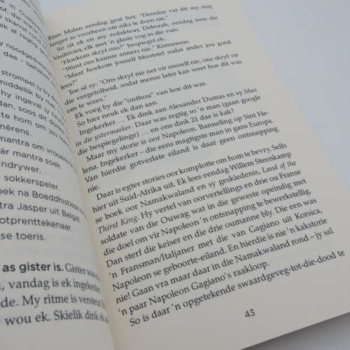 Hou die Kruit droog - C. Johan Bakkes - Signed copy