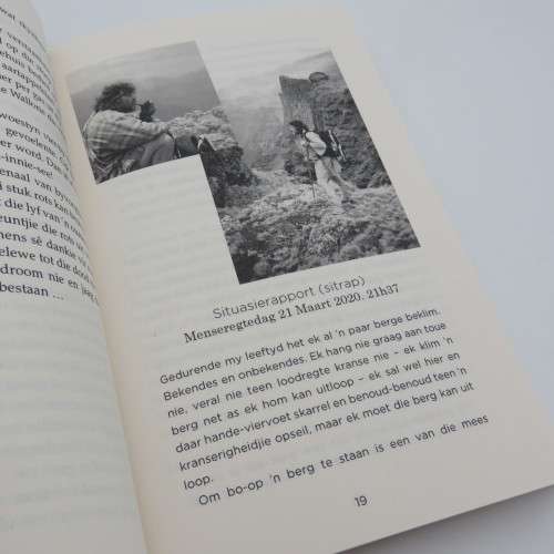 Hou die Kruit droog - C. Johan Bakkes - Signed copy