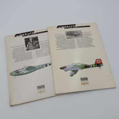 Lot of 2 Aircraft of the Aces books - Number 9 and 21