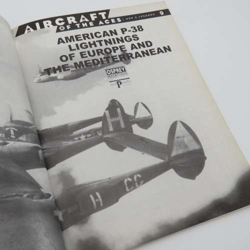 Lot of 2 Aircraft of the Aces books - Number 9 and 21