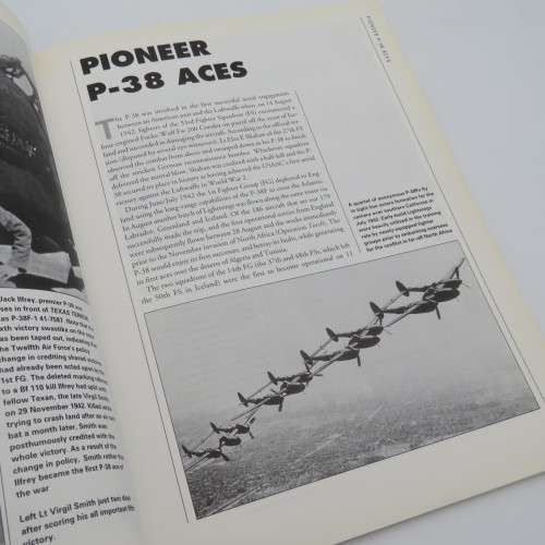 Lot of 2 Aircraft of the Aces books - Number 9 and 21