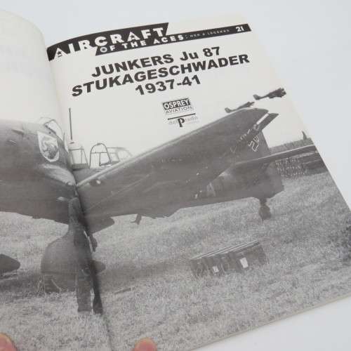 Lot of 2 Aircraft of the Aces books - Number 9 and 21