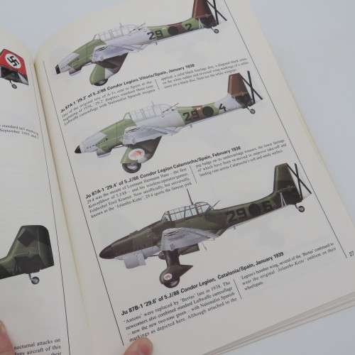Lot of 2 Aircraft of the Aces books - Number 9 and 21