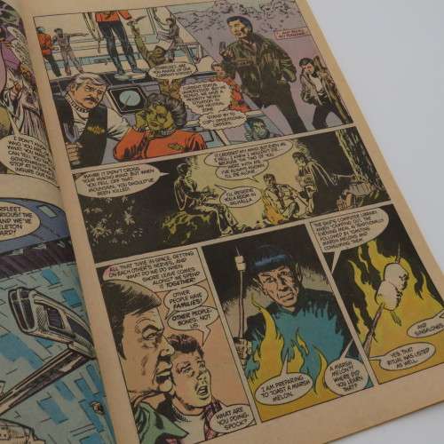 Comics DC Movie Special No 1 1989 Star Trek - The final frontier