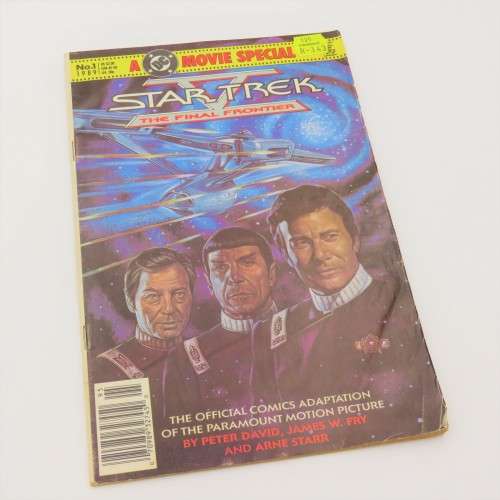 Comics DC Movie Special No 1 1989 Star Trek - The final frontier