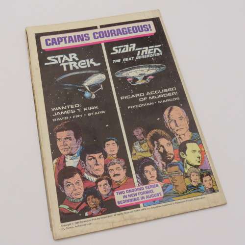 Comics DC Movie Special No 1 1989 Star Trek - The final frontier