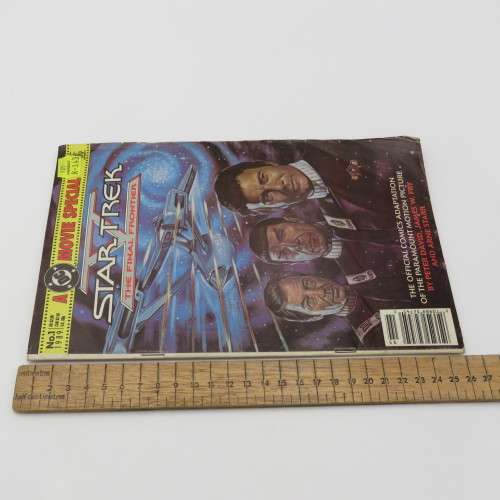 Comics DC Movie Special No 1 1989 Star Trek - The final frontier