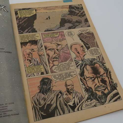 Comics DC Movie Special No 1 1989 Star Trek - The final frontier