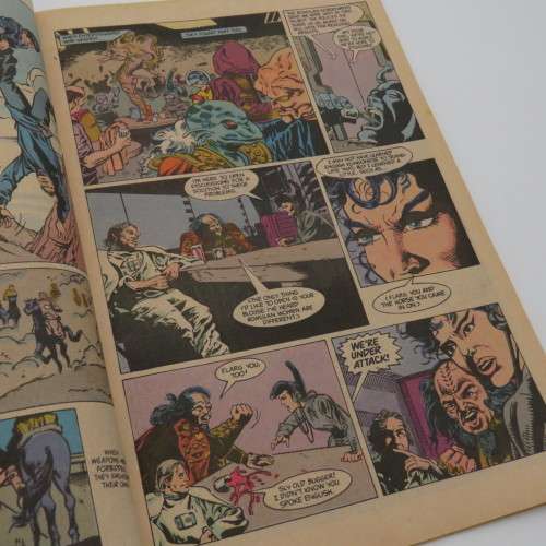 Comics DC Movie Special No 1 1989 Star Trek - The final frontier