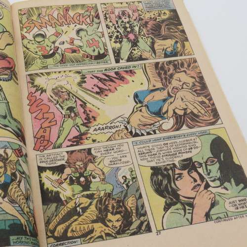 Marvel Comics Tigra the Were Woman No 5 - 1976 - Excellent
